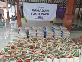 MUSLIMEHELFEN JERMAN SALURKAN PAKET RAMADHAN 1447 H DI GUNUNGKIDUL